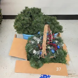 Christmas Garlands, Light-Up Christmas Basket, etc.