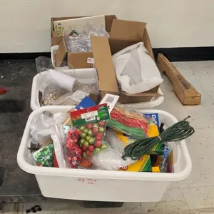 Lot of Assorted Craft Items – Christmas etc.