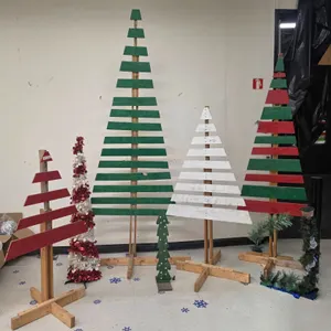 Wood Christmas Trees etc. – up to 9’ Tall