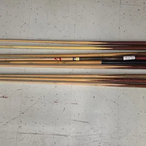 Lot of Pool Cues