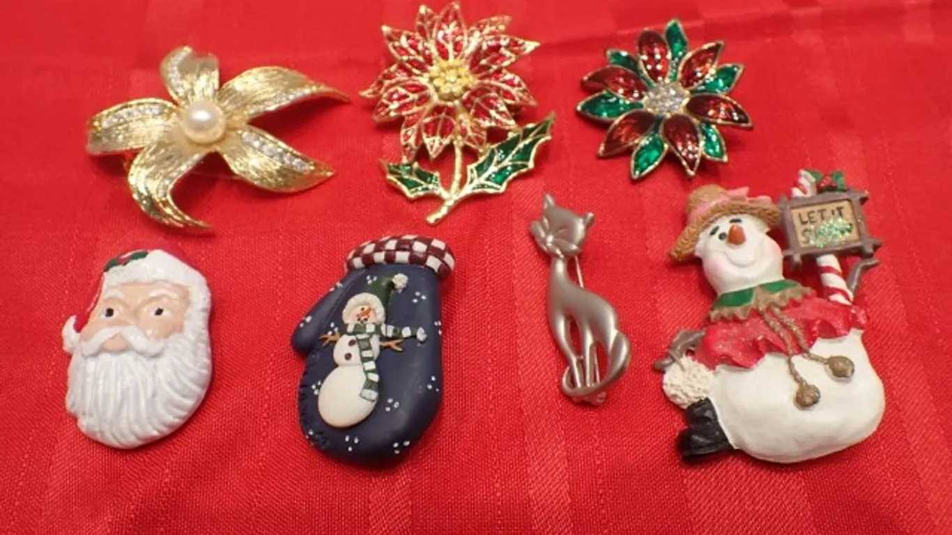 Costume Brooches