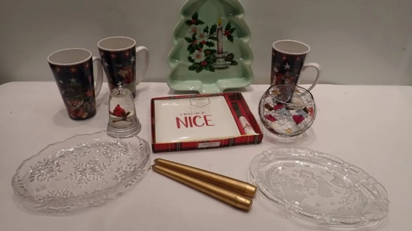 Christmas Servers