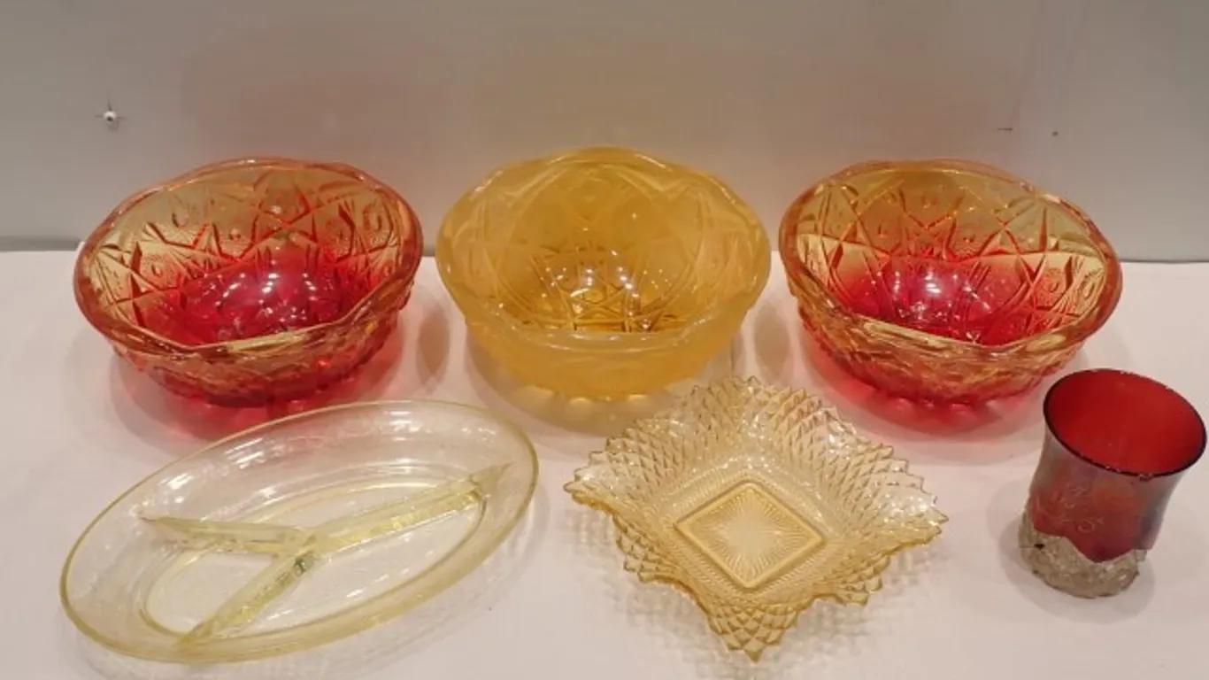 Vintage Glass Collection