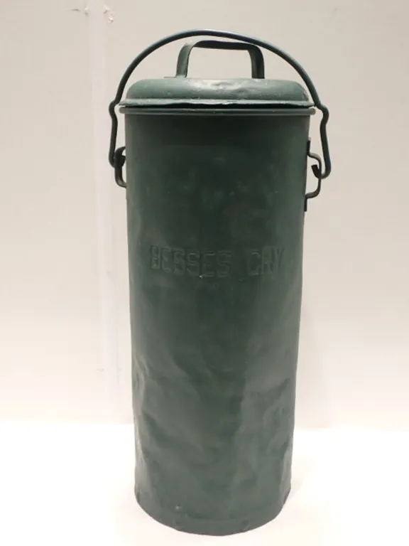 Painted Milk Can