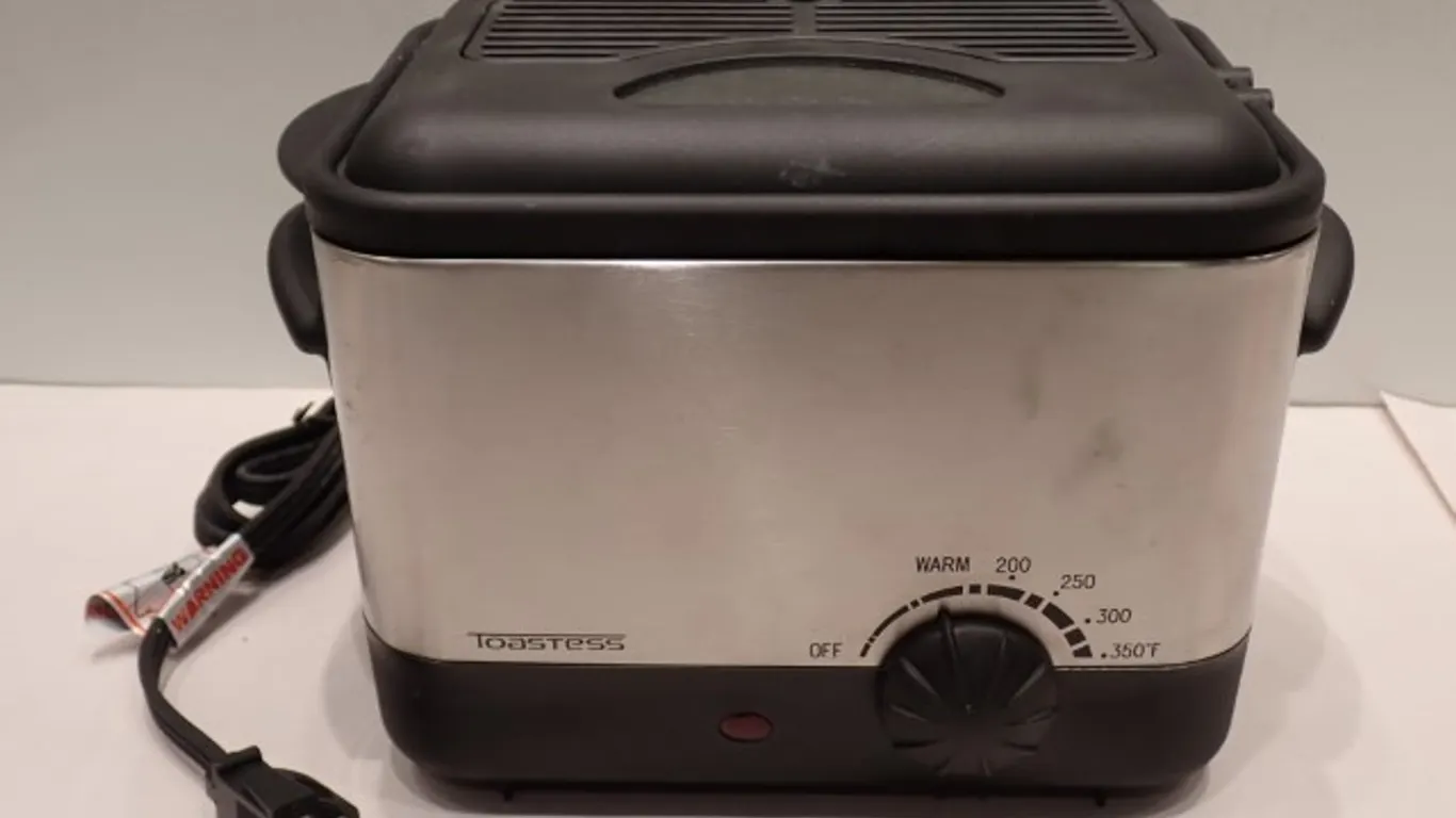 NEW Stainless Steel Deep Fryer