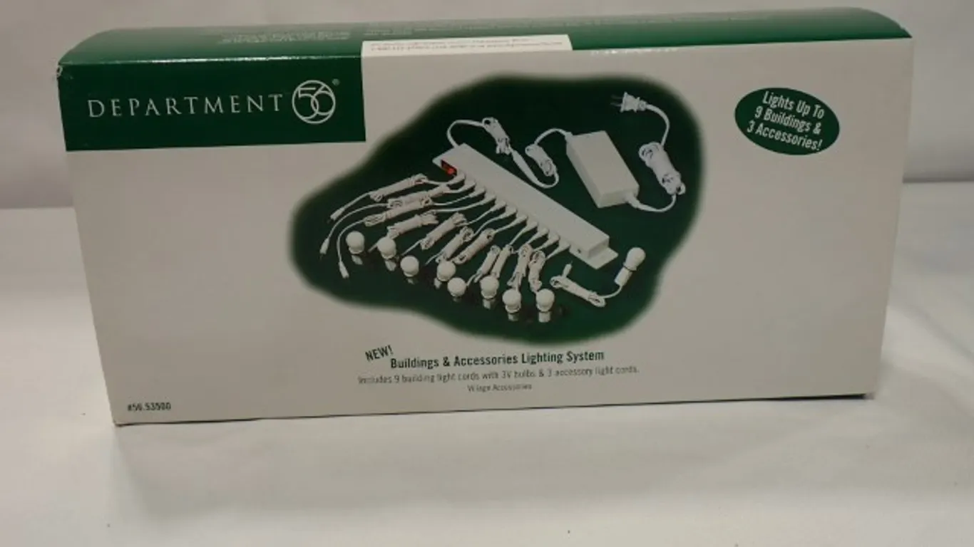 Dept 56 Lighting System