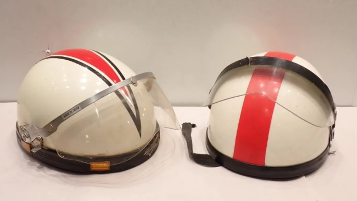 Vintage Motorcycle Helmets