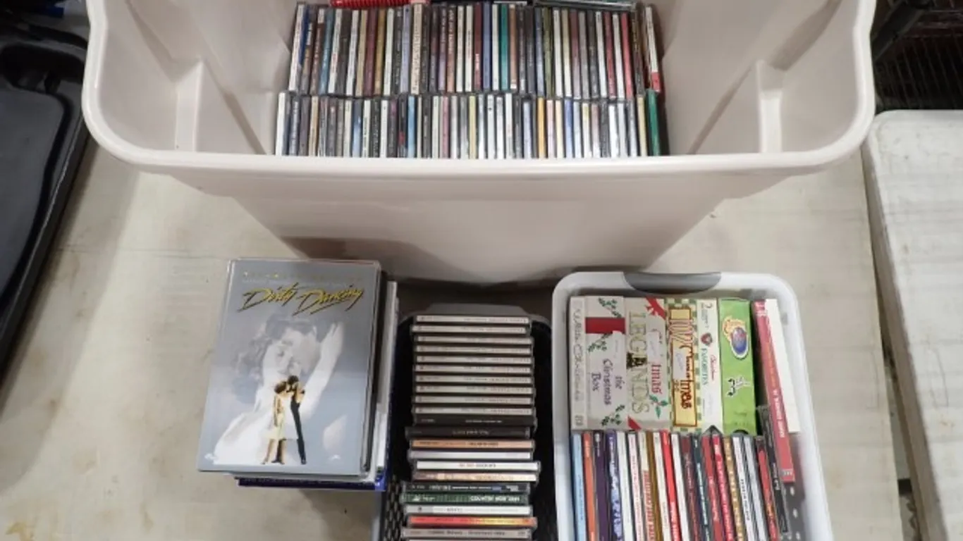 CD & DVD Collection