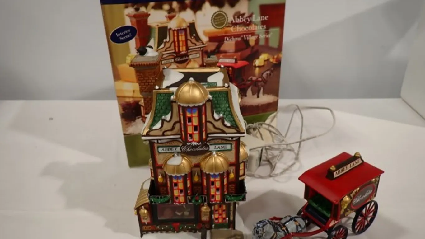 Dept 56 Dickens Village
