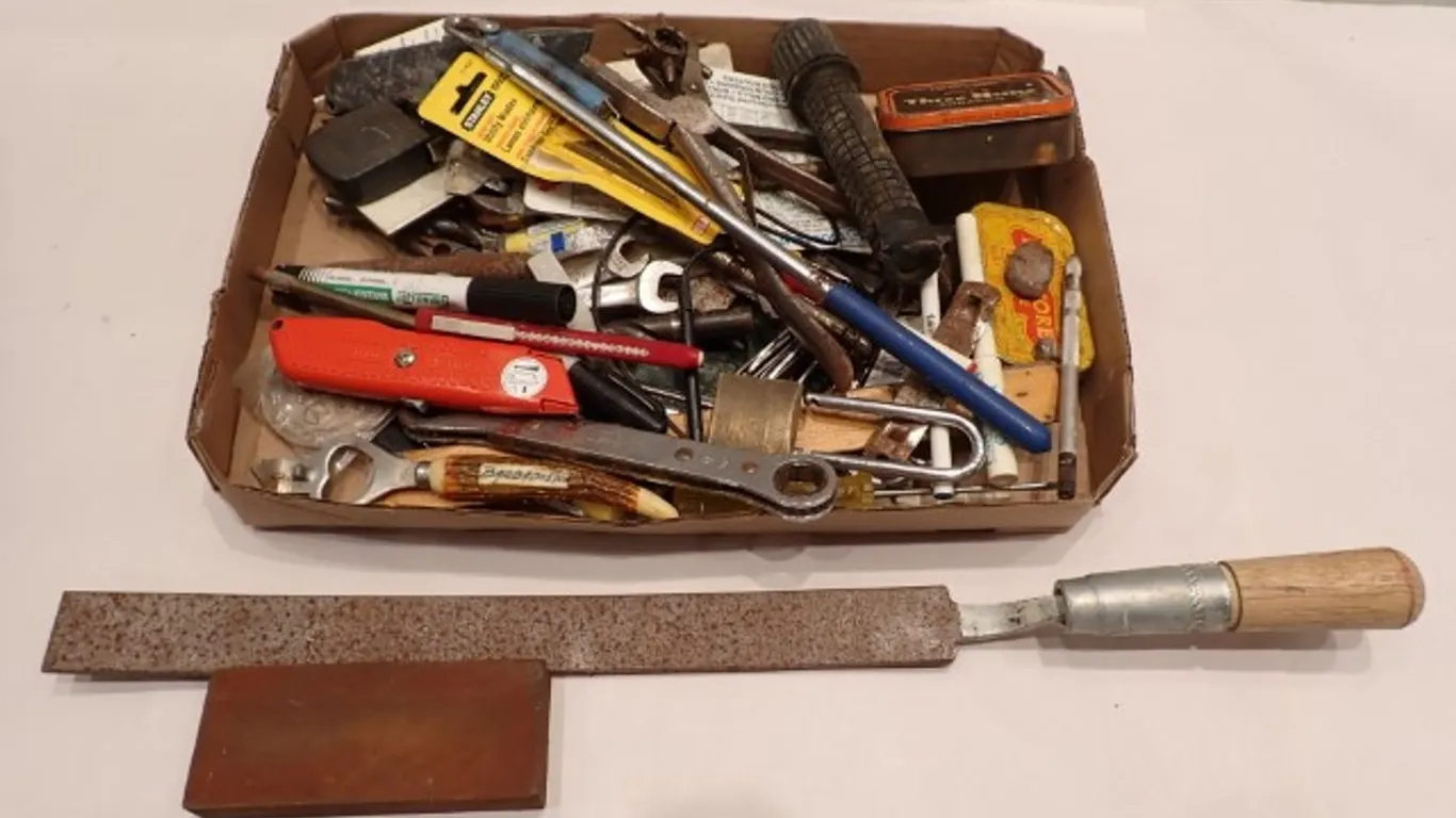 Various Tools and Items