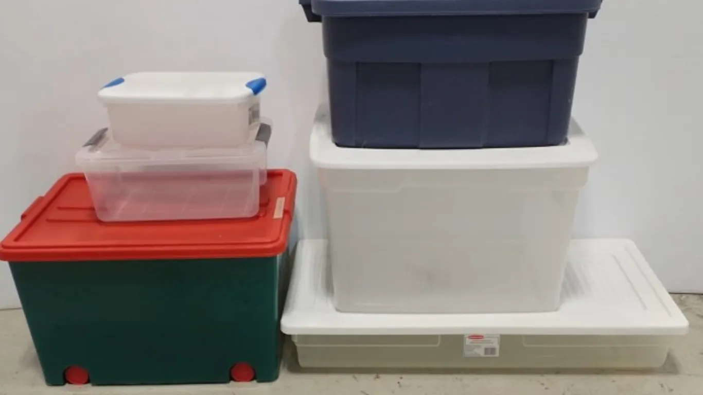Storage Bins
