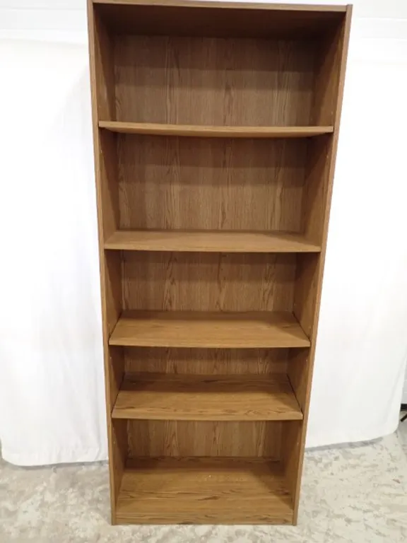 5-Shelf Bookcase