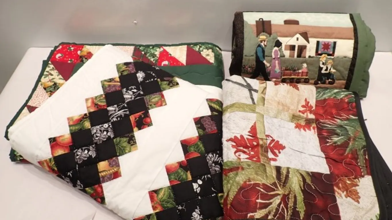 Quilted Wall Hanging Plus