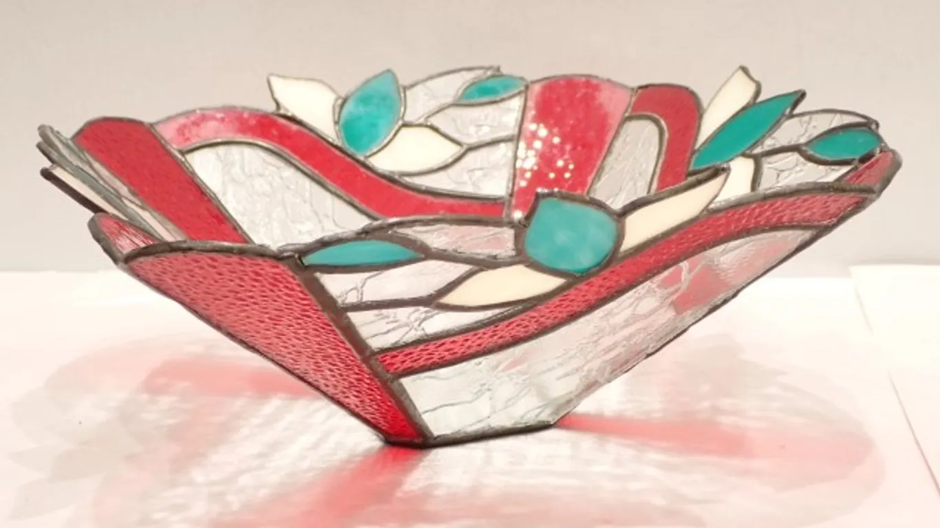 Stained Glass Bowl