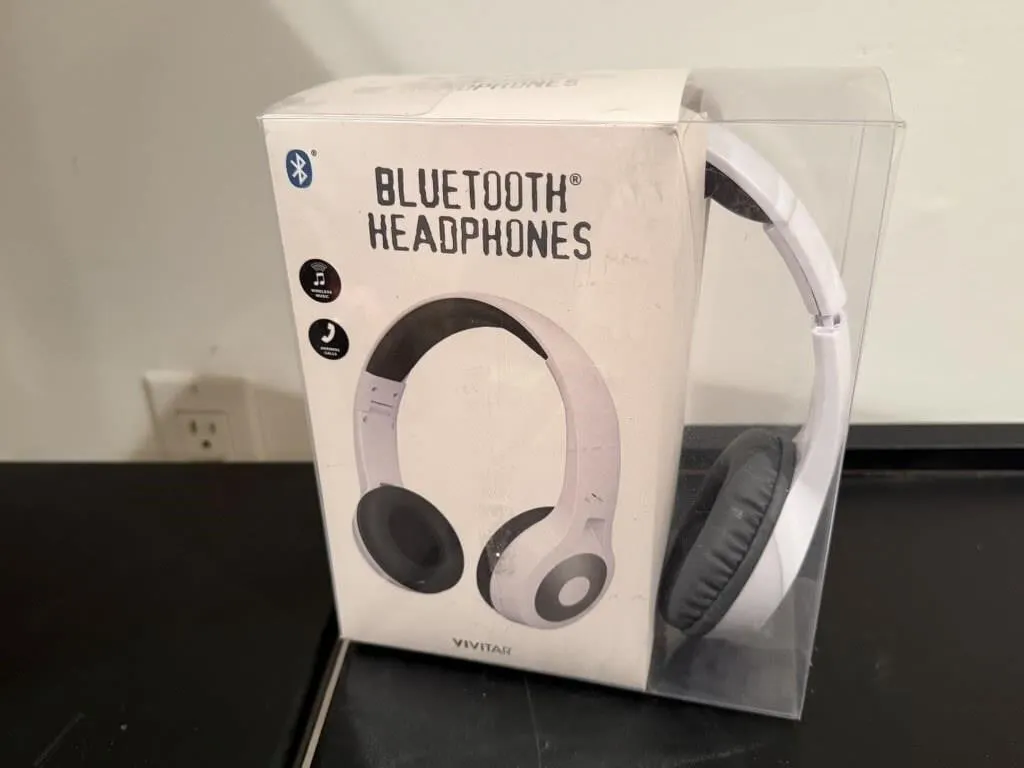 Vivitar bluetooth headphones
