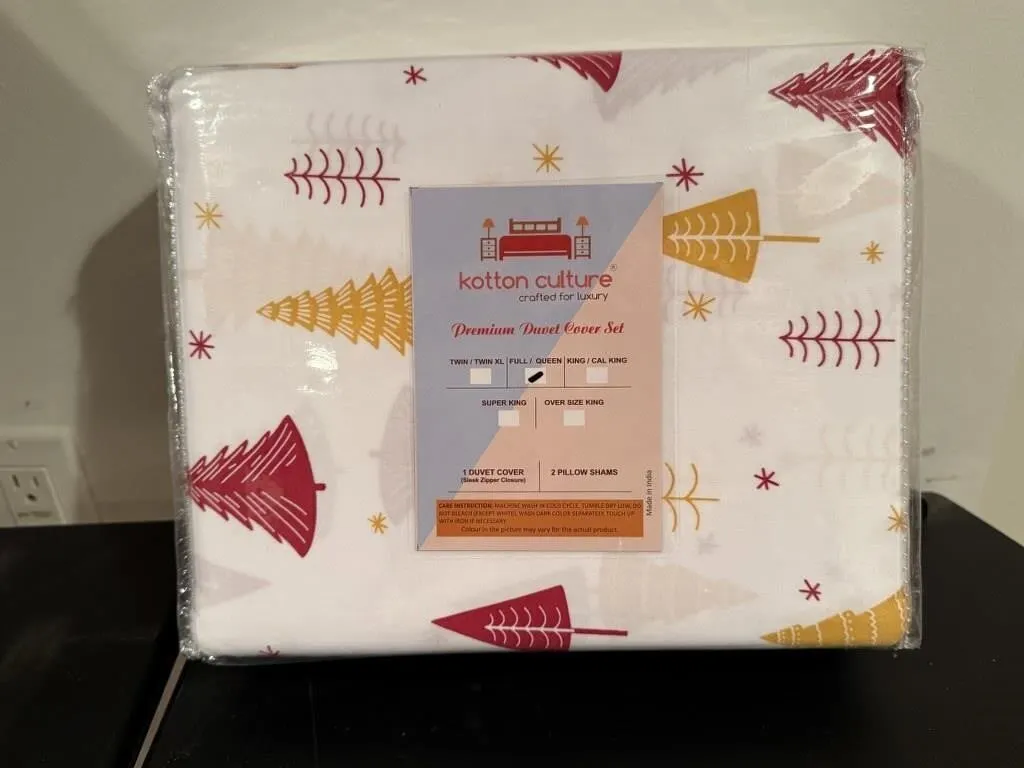 NEW queen size duvet cover set