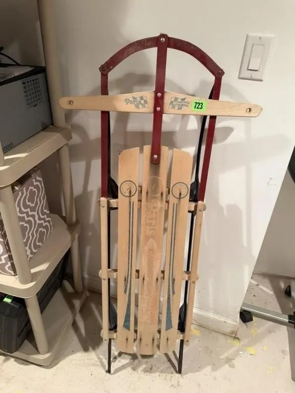 Vintage sled