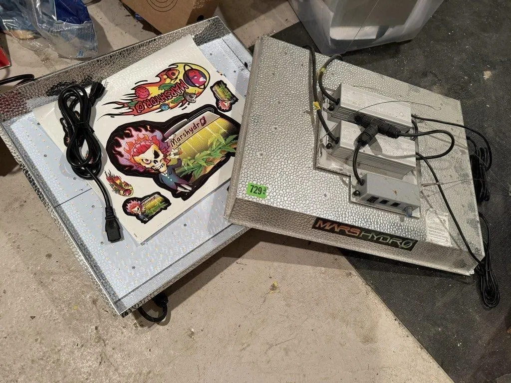 Mars Hydro grow lights (2)