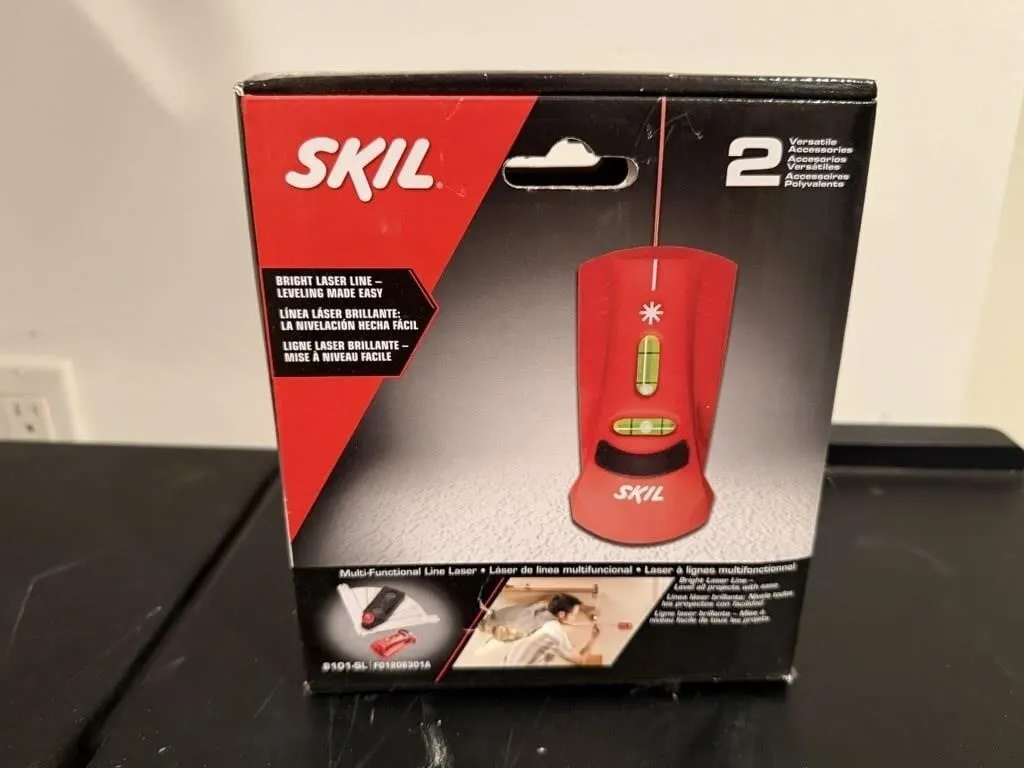 NEW SKIL laser line