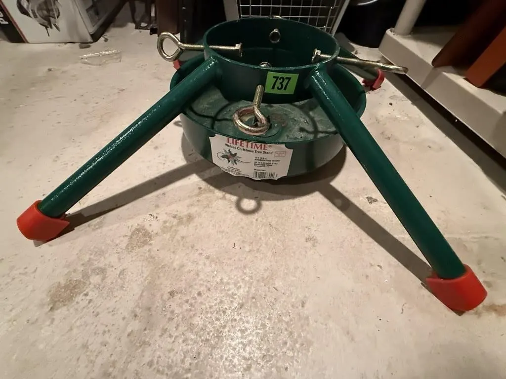 Welded Christmas Tree stand