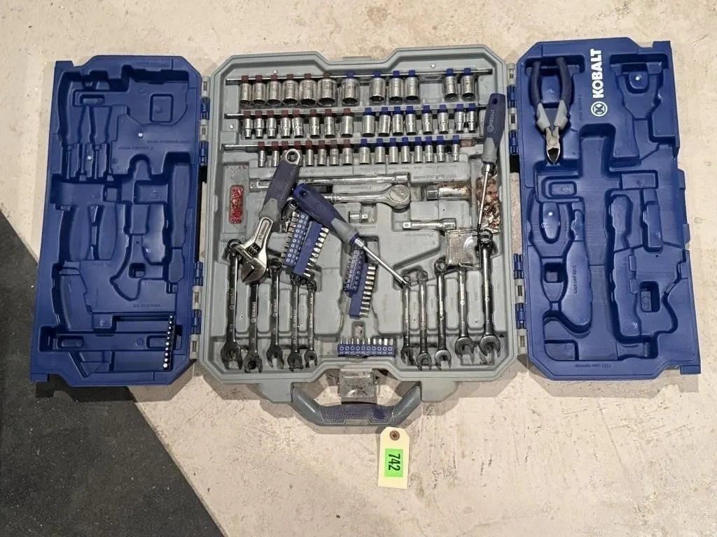 Partial Kobalt tool set