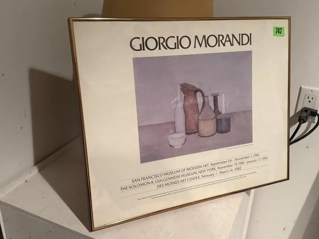 Gieorgia Morandi San Francisco Musuem of Art