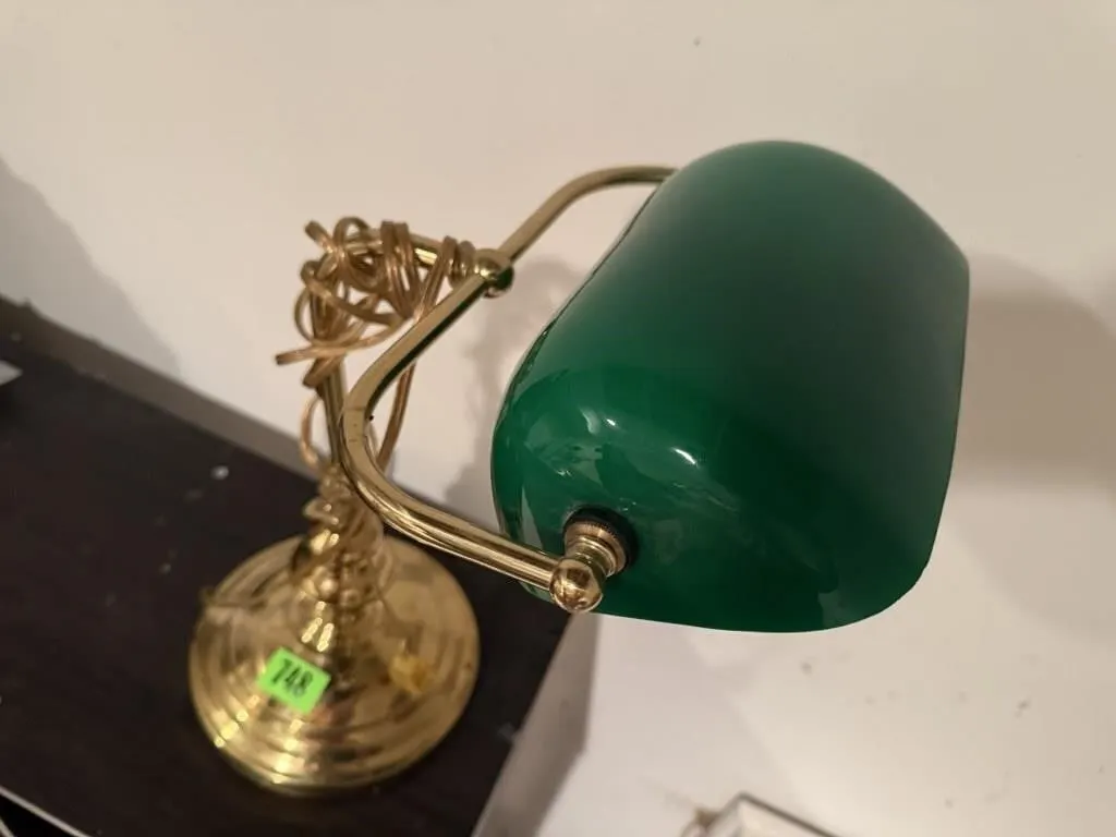 Lawyer's desk lamp