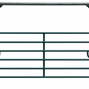 16' 6-Rail Corral Panel w/ Gate