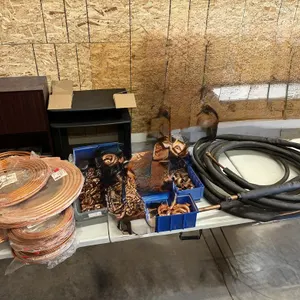 Assorted Copper and Copper Fittings