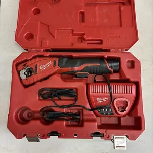 Milwaukee Pipe Cutter, Battery and Charger