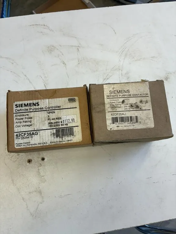 Siemens Controller In Contractor