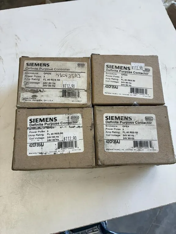 Siemens Contractor and Controller