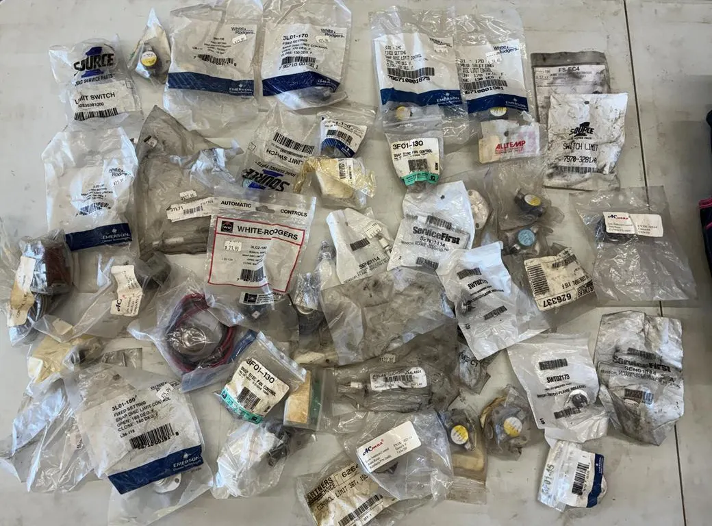 Assorted HVAC Parts