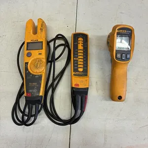 Fluke Tools, Electric tester, and Thermometer