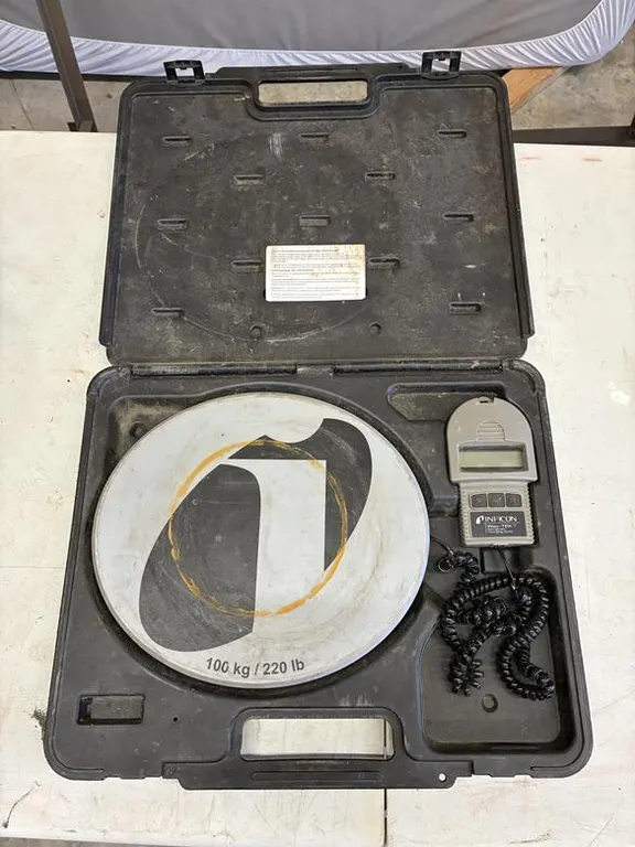 Infocom refrigerant Charging Scale