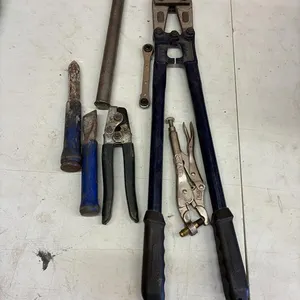 Bolt Cutters and Assorted Tools