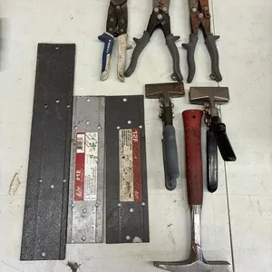 Assorted Sheet Metal Tools