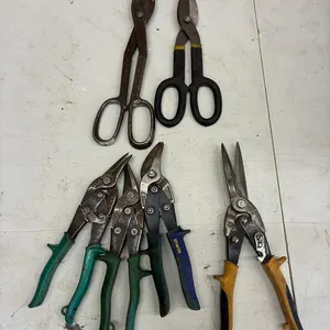 Assorted Tin Snips
