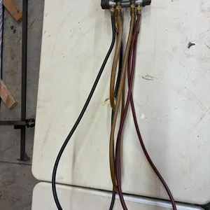 Yellow Jacket and Four Valve Manifold