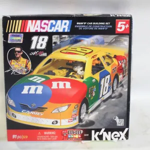 NASCAR K'NEX 91PC BUILDING SET, SEALED CONTENTS