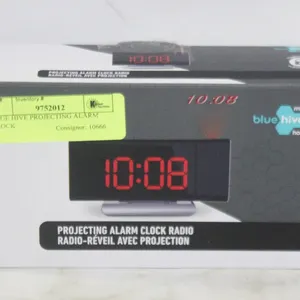 BLUE HIVE PROJECTING ALARM CLOCK