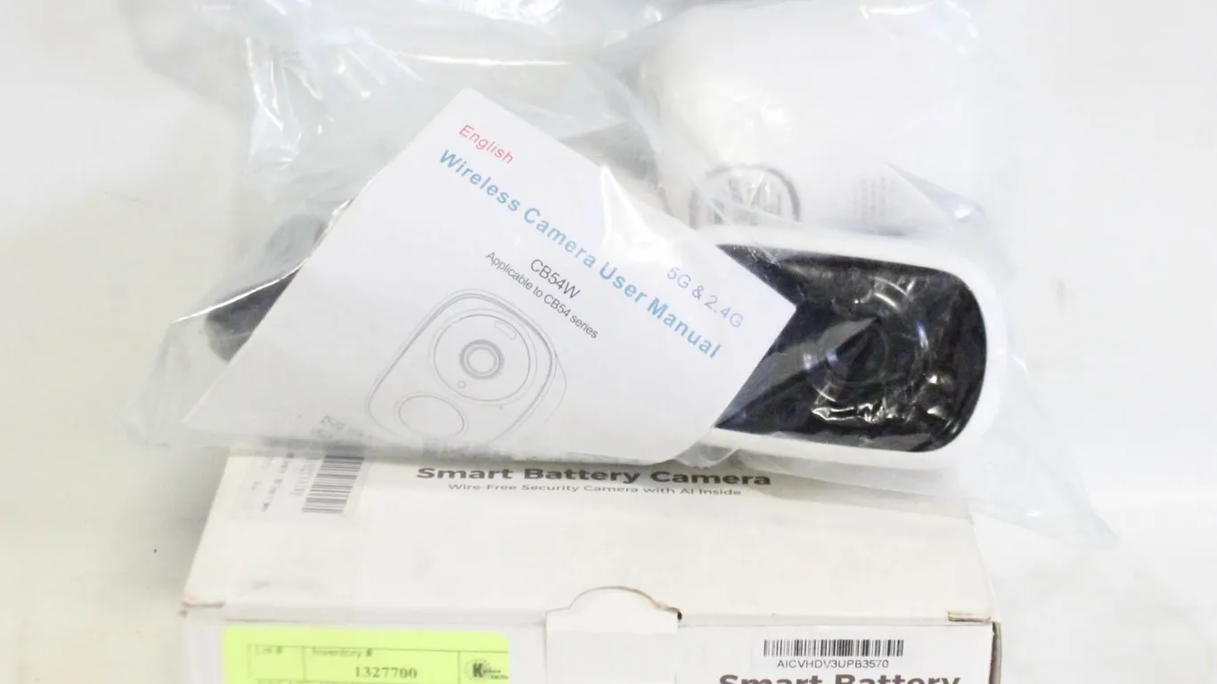 ESTATE HOME WIFI CAMERA MULTIPLE SMART BATTERY