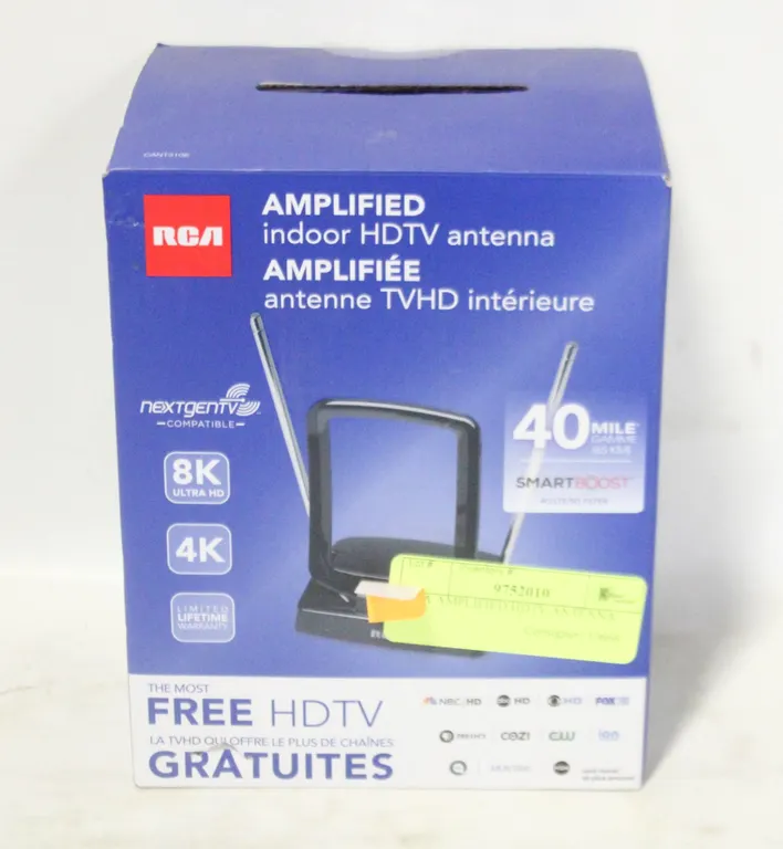 RCA AMPLIFIED HDTV ANTENNA