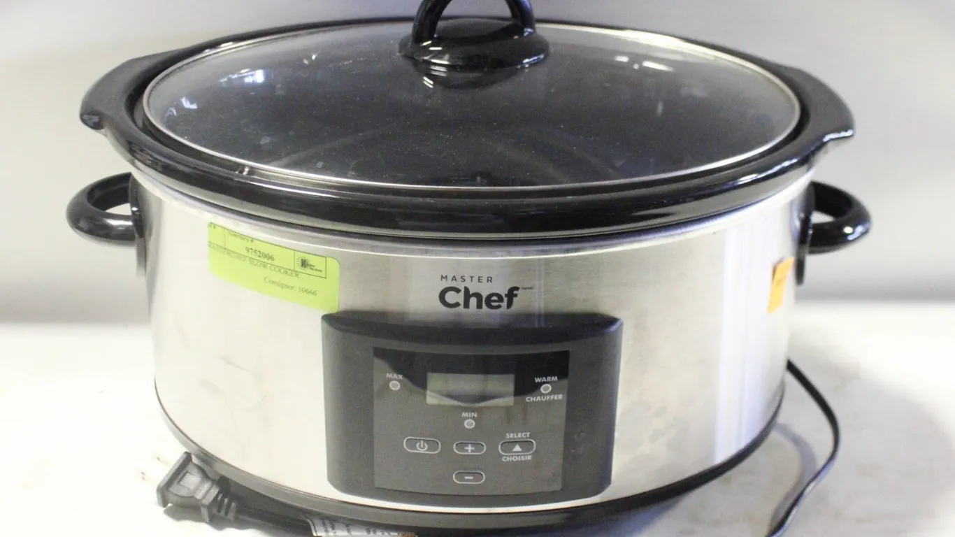 MASTERCHEF SLOW COOKER