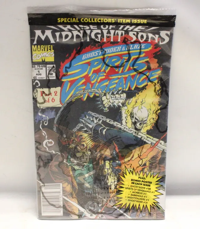 GHOST RIDER SEALED COMIC BOOK