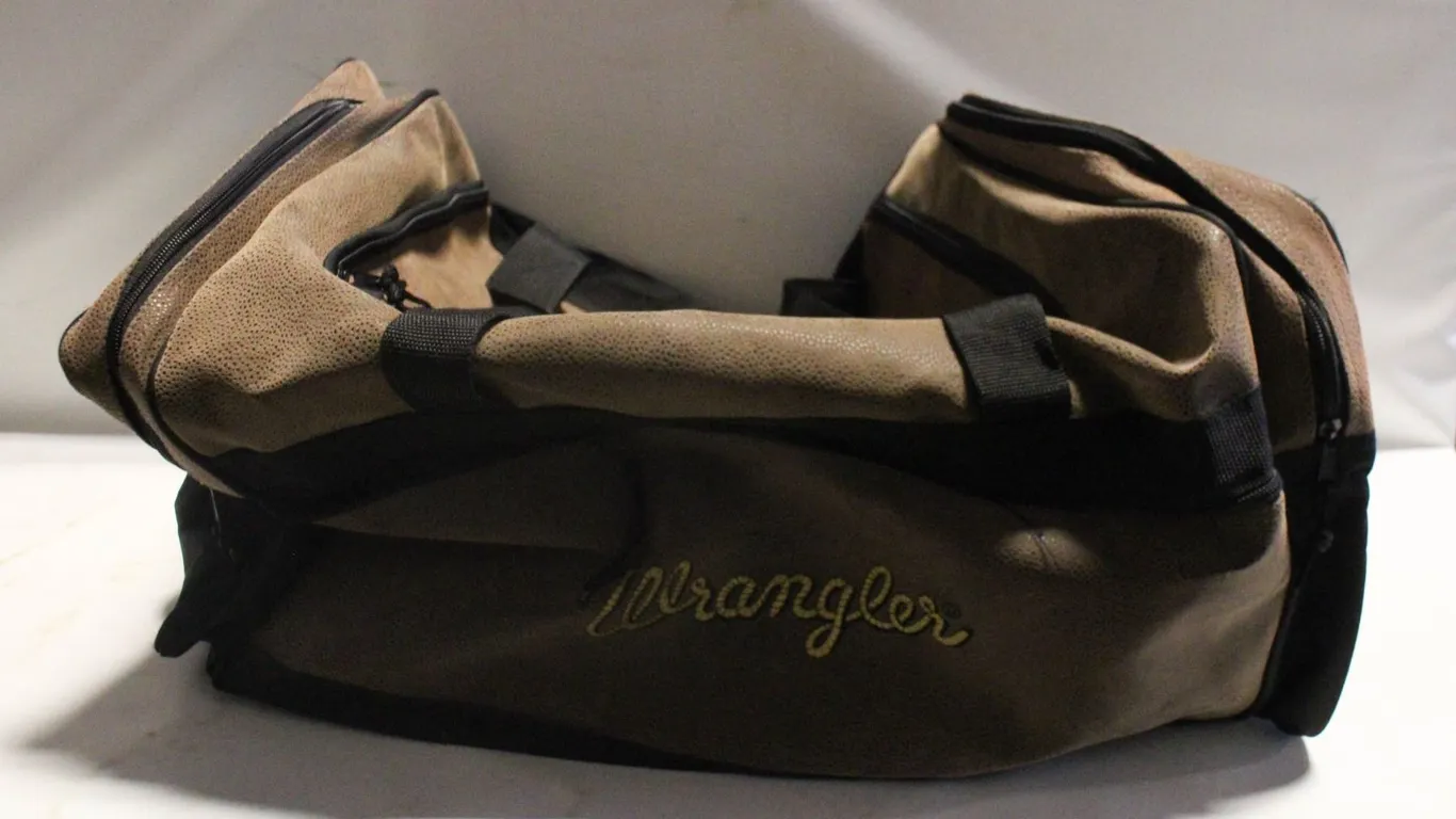 WRANGLER DUFFLE BAG