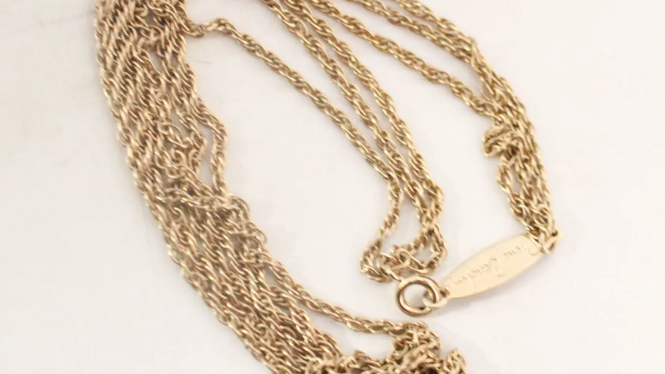 ESTATE PIERRE CARDIN DESIGNER NECKLACE