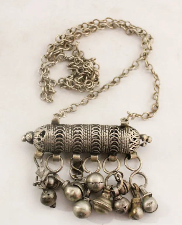 ESTATE PRAYER BOX AMULET MEDALLION