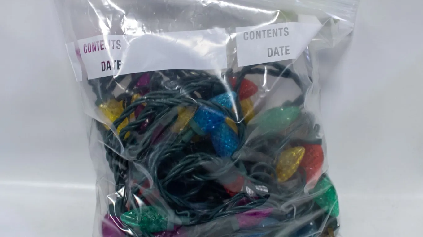 SYLVANIA STAY-LIT LED C9 COLOUR STRING LIGHTS