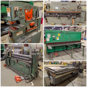 FEATURED LOTS: SHEET METAL MANUFACTURING MACHINES